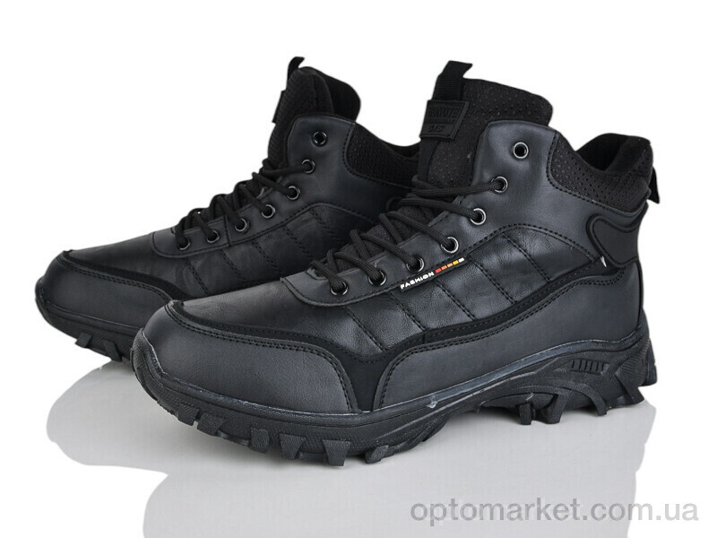 Купить Черевики чоловічі 4243-A8996-3 Bonote чорний, фото 1