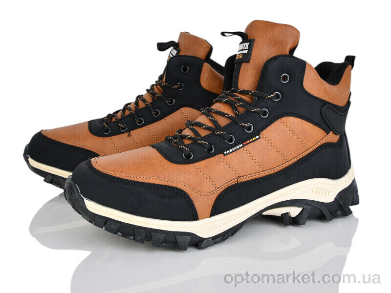 Купить Черевики чоловічі 4243-A8996-7 Bonote коричневий, фото 1