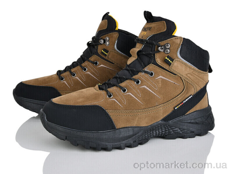 Купить Черевики чоловічі 4243-A9005-7 Bonote коричневий, фото 1