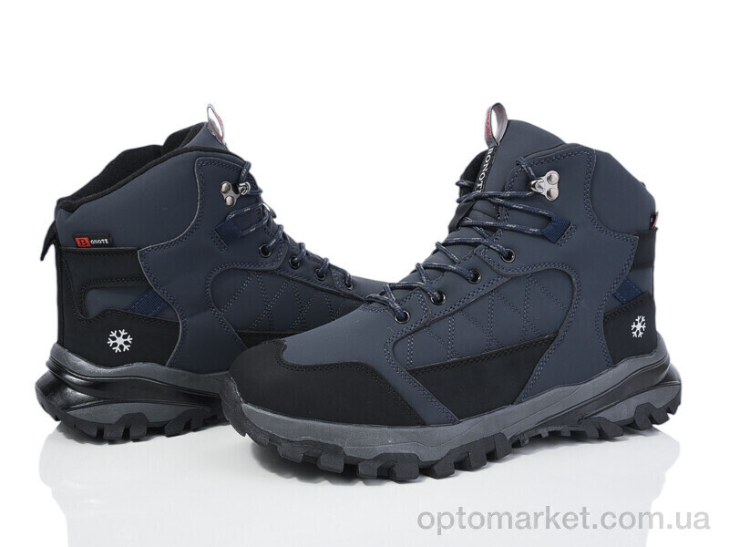 Купить Черевики чоловічі 4243-A9023-8 Bonote синій, фото 1