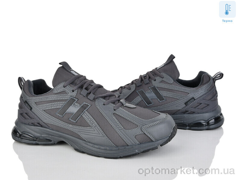 Купить Кросівки чоловічі 4246-AD001-3 термо Situo сірий, фото 1