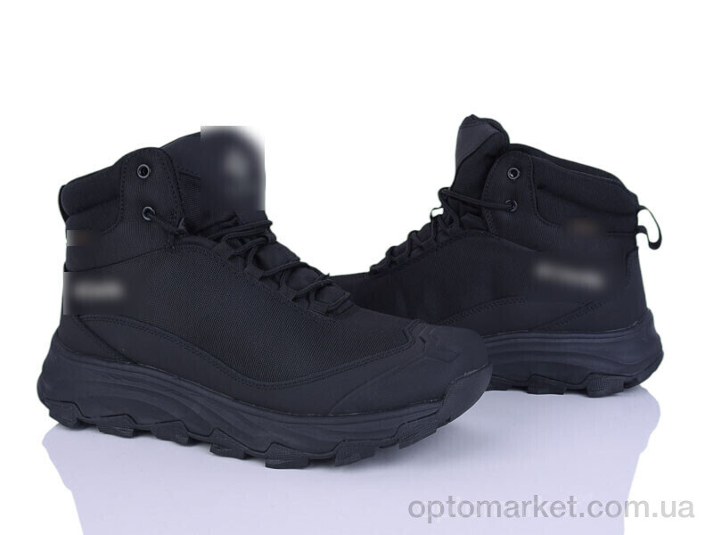 Купить Кросівки чоловічі 4249-A2511-11 C.lumbia чорний, фото 1