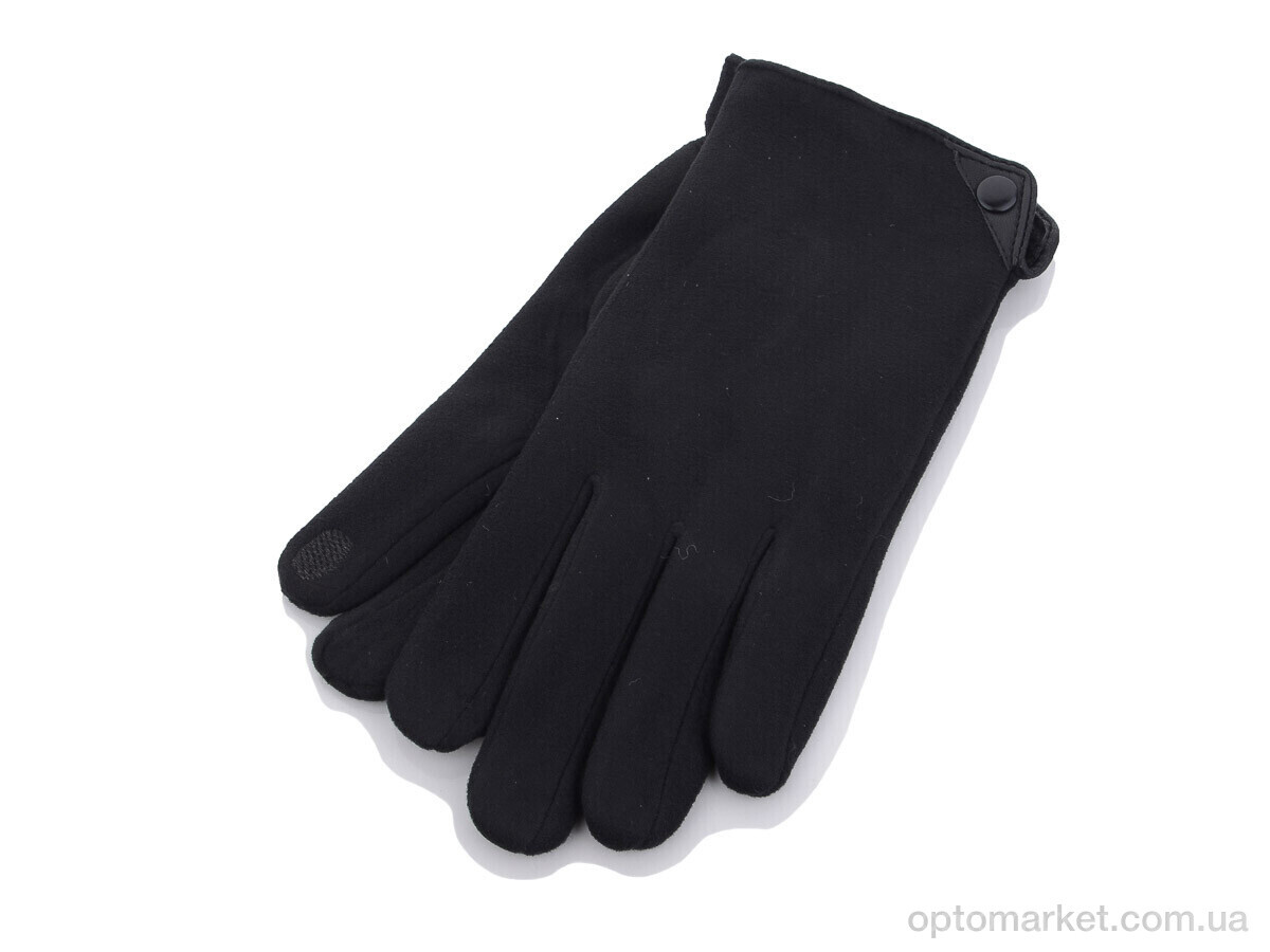 Купить Рукавички чоловічі 425 black Rubi чорний, фото 1