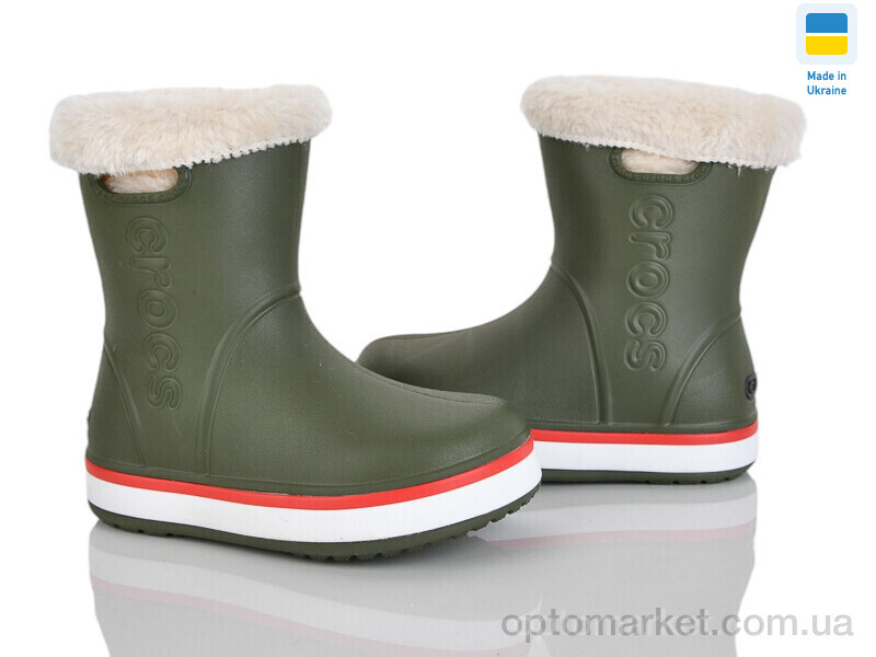 Купить Чоботи з піни дитячі 4258-5020-19A Cross хакі, фото 1