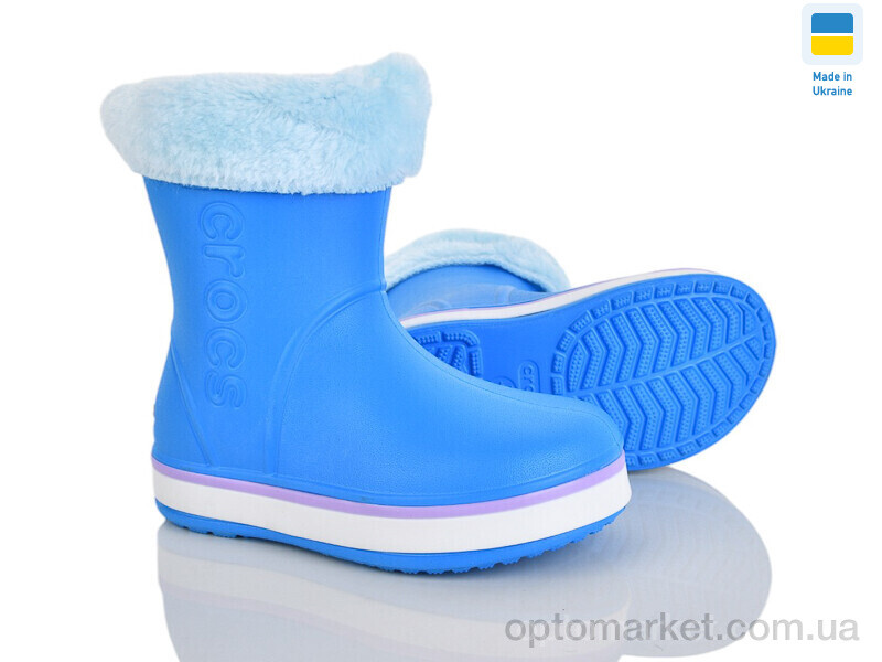 Купить Чоботи з піни дитячі 4258-5020-22A Cross синій, фото 1