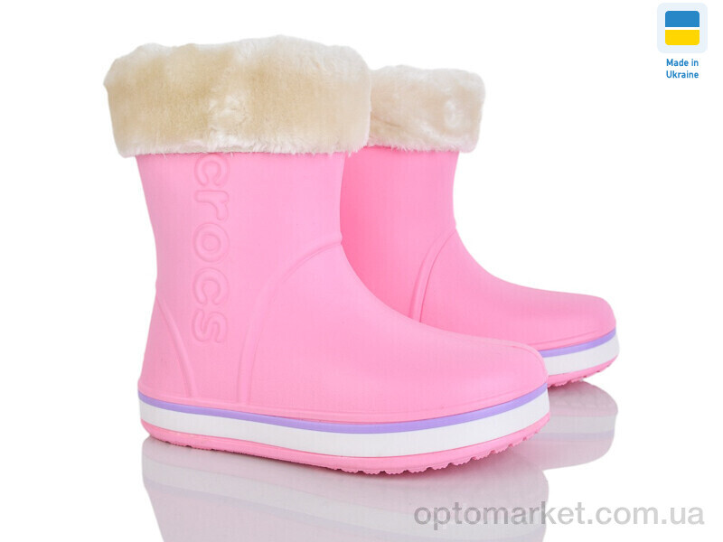 Купить Чоботи з піни дитячі 4258-5021-23A Cross рожевий, фото 1