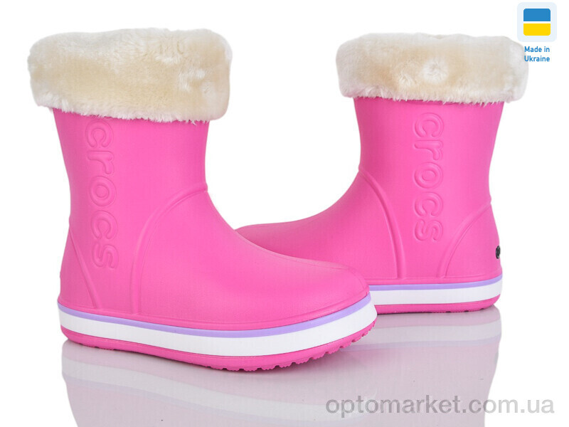 Купить Чоботи з піни дитячі 4258-5021-9A Cross рожевий, фото 1
