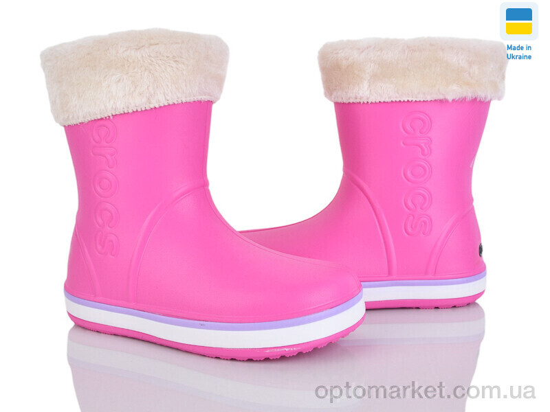 Купить Чоботи з піни жіночі 4259-5022-9A Cross рожевий, фото 1
