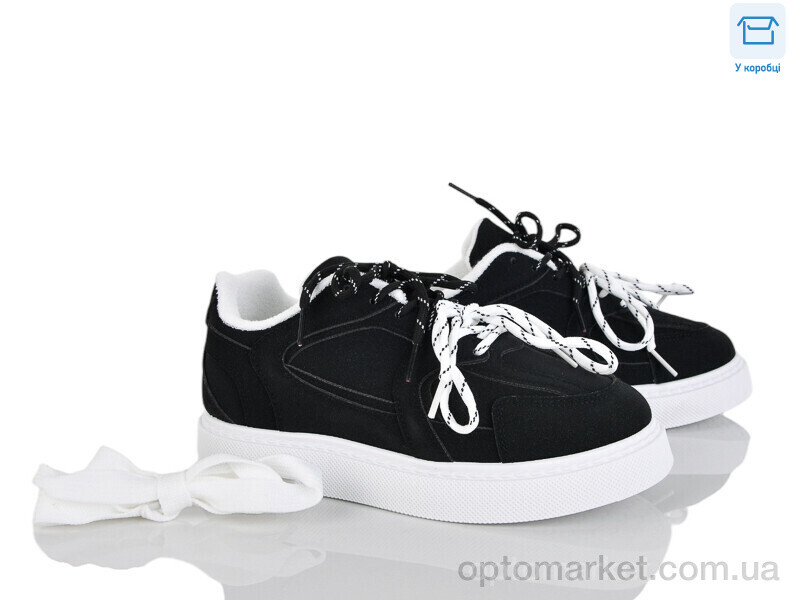 Купить Кросівки жіночі 4261-2027-1-1 Gollmony чорний, фото 1