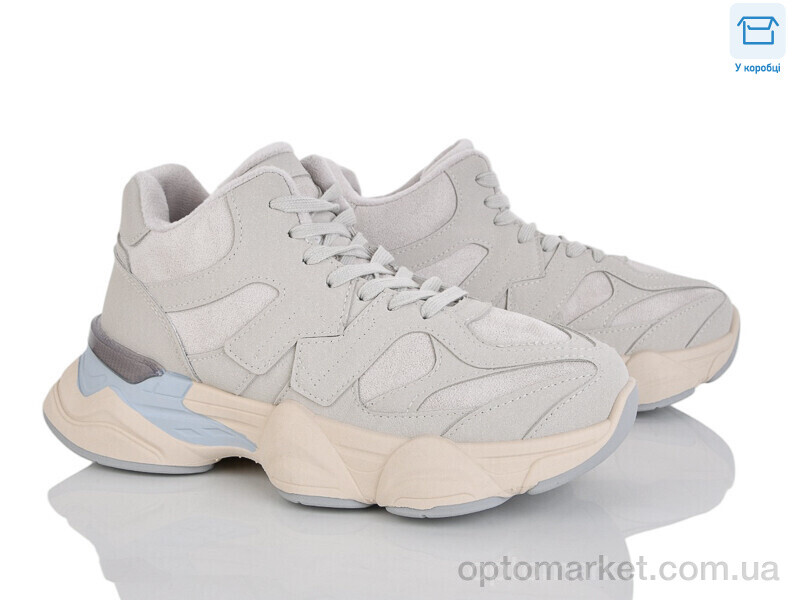 Купить Кросівки жіночі 4262-2027-11-5 Gollmony сірий, фото 1