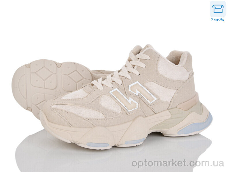 Купить Кросівки жіночі 4262-2027-12-4 Gollmony бежевий, фото 1