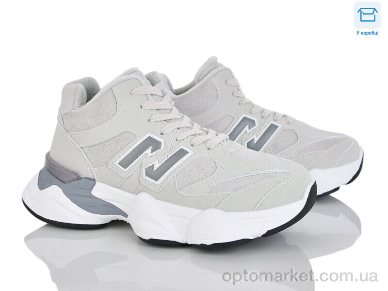 Купить Кросівки жіночі 4262-2027-12-5 Gollmony сірий, фото 1