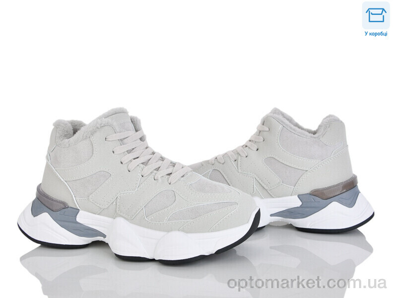 Купить Кросівки жіночі 4262-2027-16-4 Gollmony сірий, фото 1