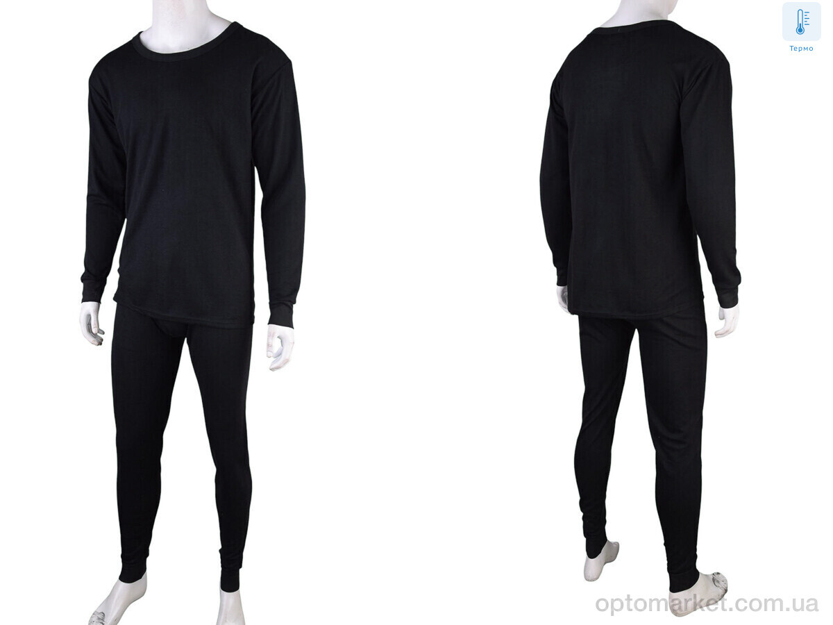 Купить Термобілизна чоловічі 4263-0107 black Veenice чорний, фото 3