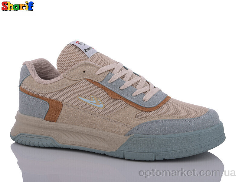 Купить Кросівки жіночі 4263-6 Wanderfull бежевий, фото 1