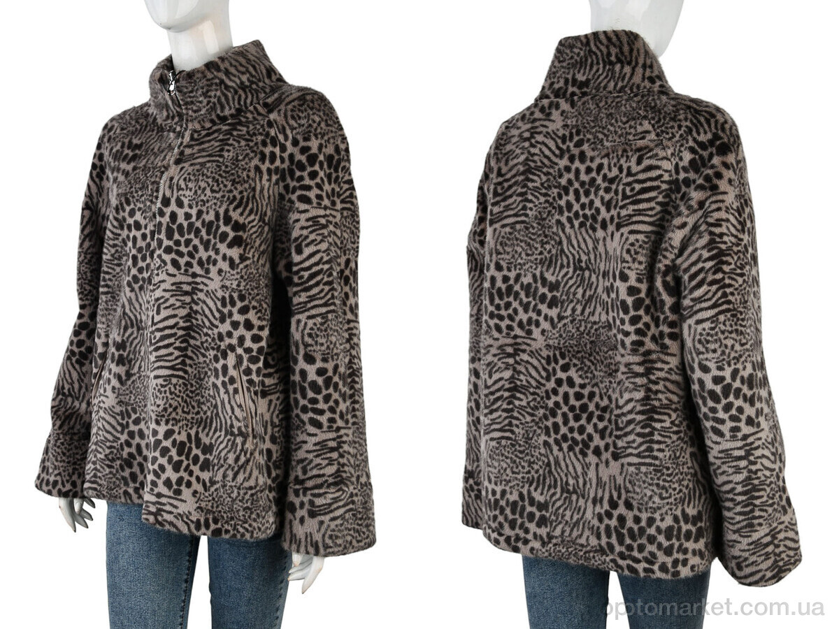 Купить Куртка жіночі 4264-SW9301 coffee Saint Wish коричневий, фото 3