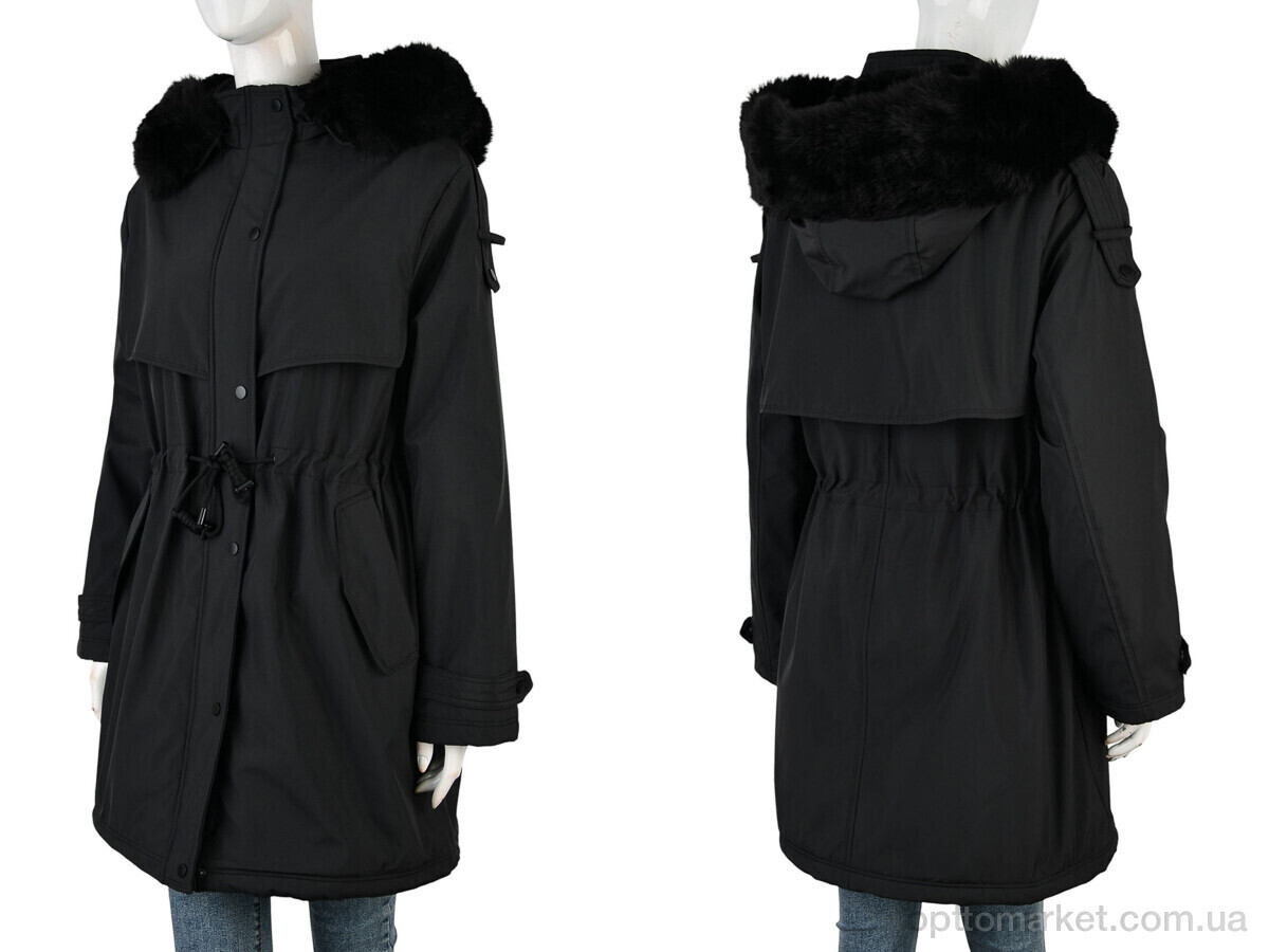 Купить Куртка жіночі 4268-7068 black Saint Wish чорний, фото 3