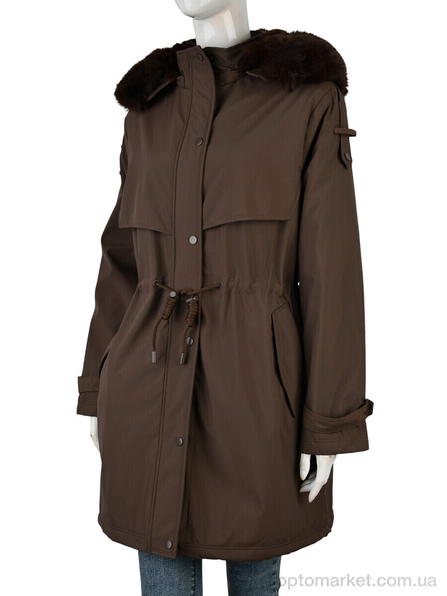 Купить Куртка жіночі 4268-7068 coffee Saint Wish коричневий, фото 1