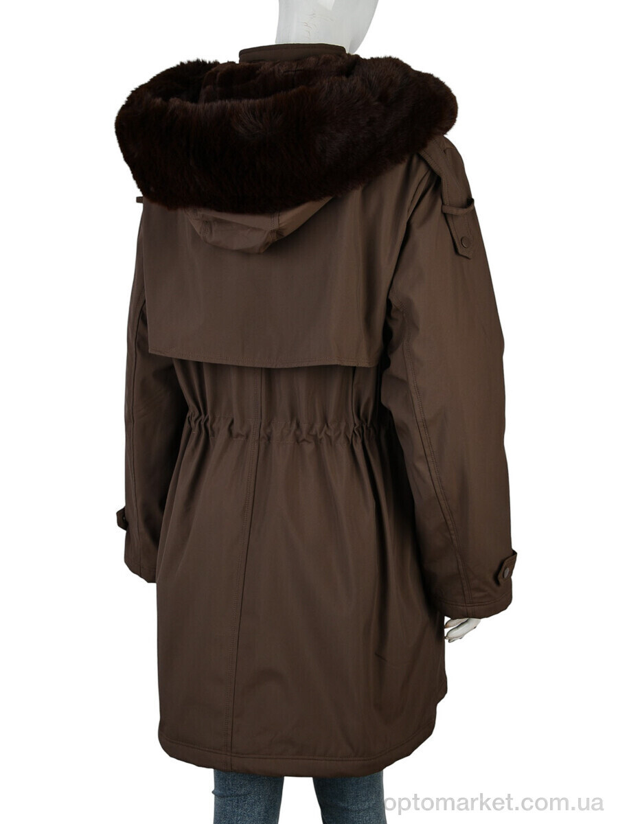 Купить Куртка жіночі 4268-7068 coffee Saint Wish коричневий, фото 2