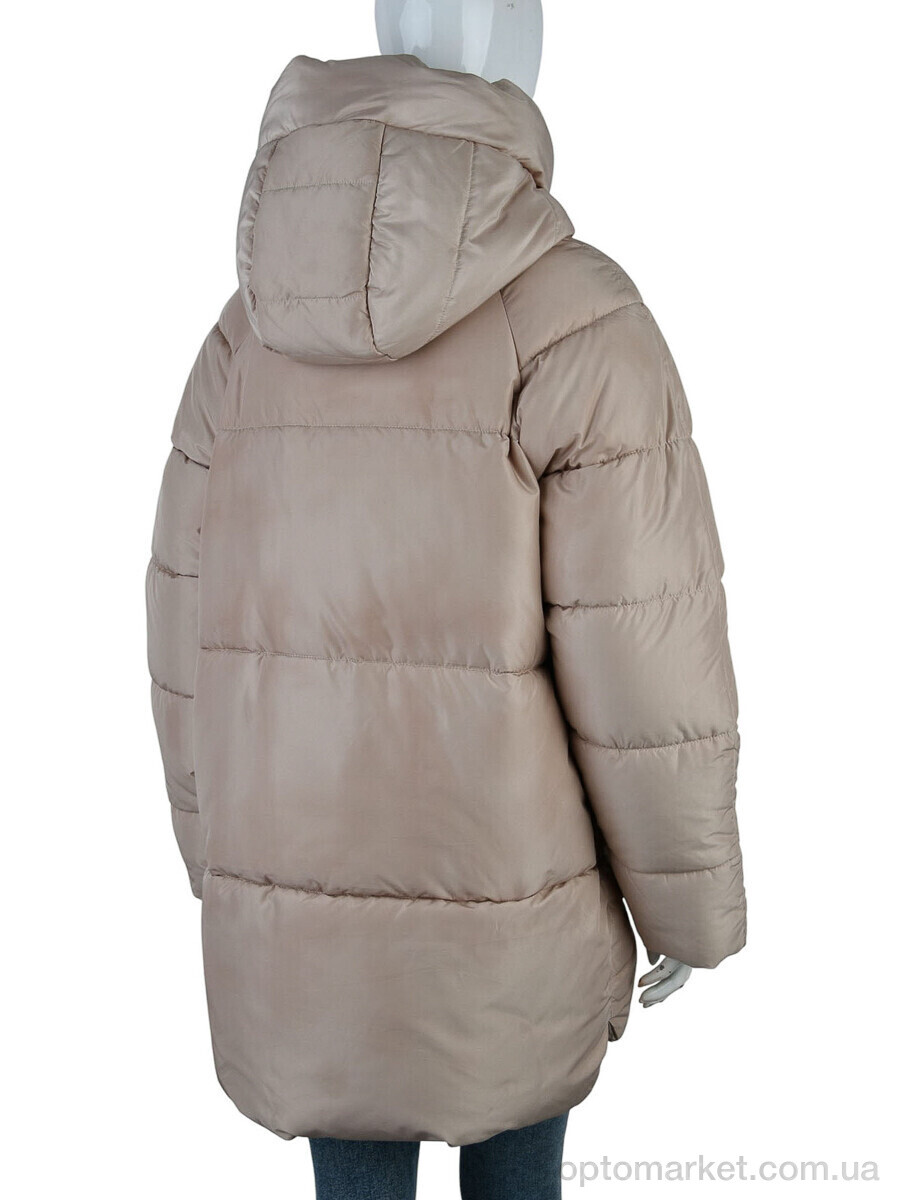 Купить Куртка жіночі 4268-7083 apricot Saint Wish бежевий, фото 2