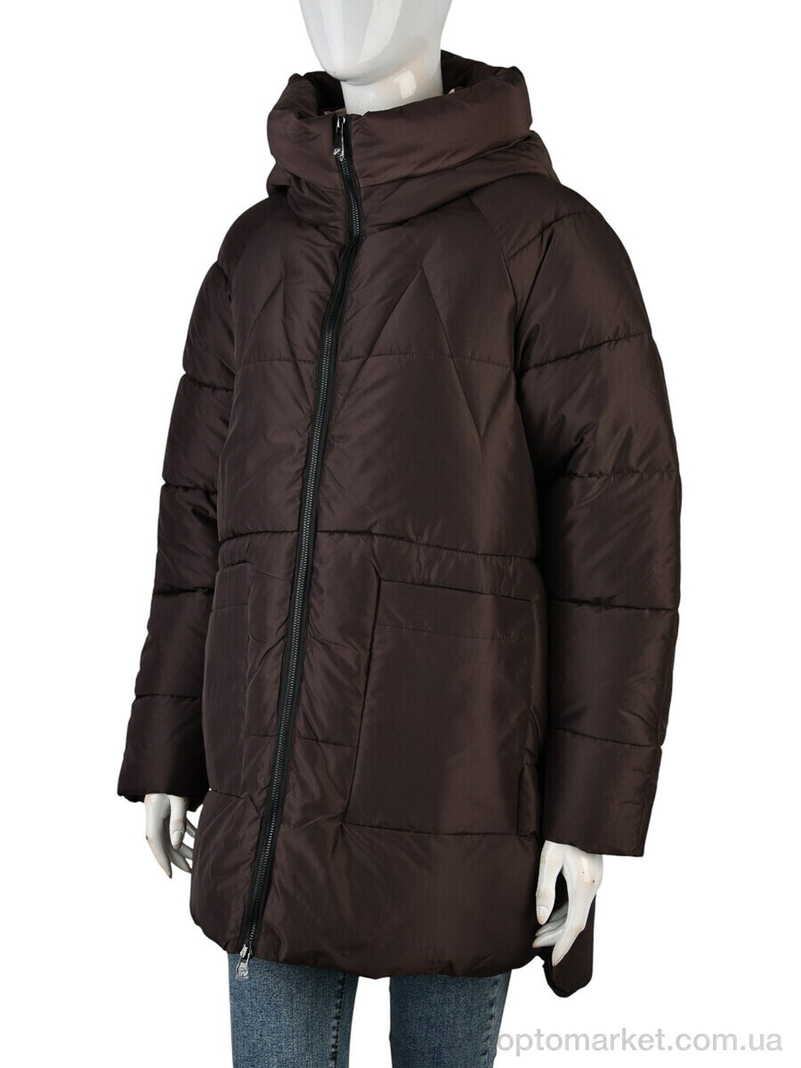 Купить Куртка жіночі 4268-7083 coffee Saint Wish коричневий, фото 1