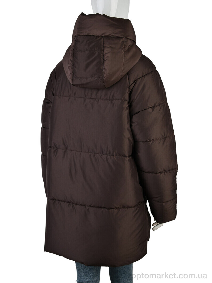 Купить Куртка жіночі 4268-7083 coffee Saint Wish коричневий, фото 2