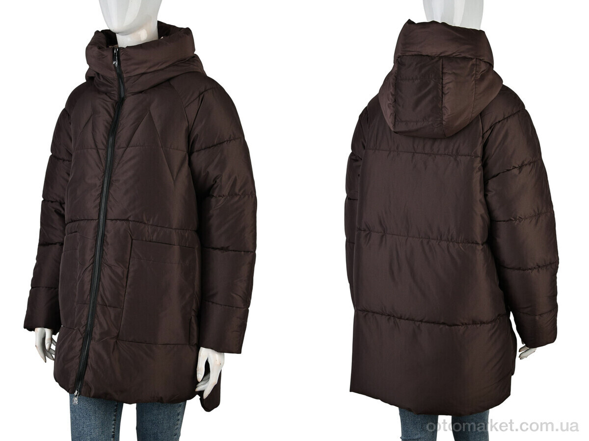 Купить Куртка жіночі 4268-7083 coffee Saint Wish коричневий, фото 3