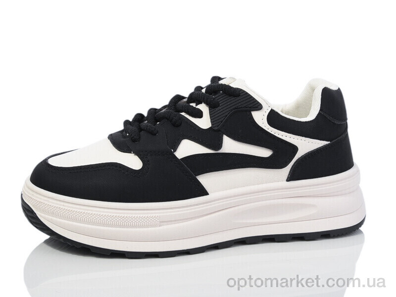 Купить Кросівки жіночі 427-1 Ouqidageni чорний, фото 1