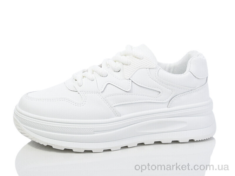 Купить Кросівки жіночі 427-2 Ouqidageni білий, фото 1