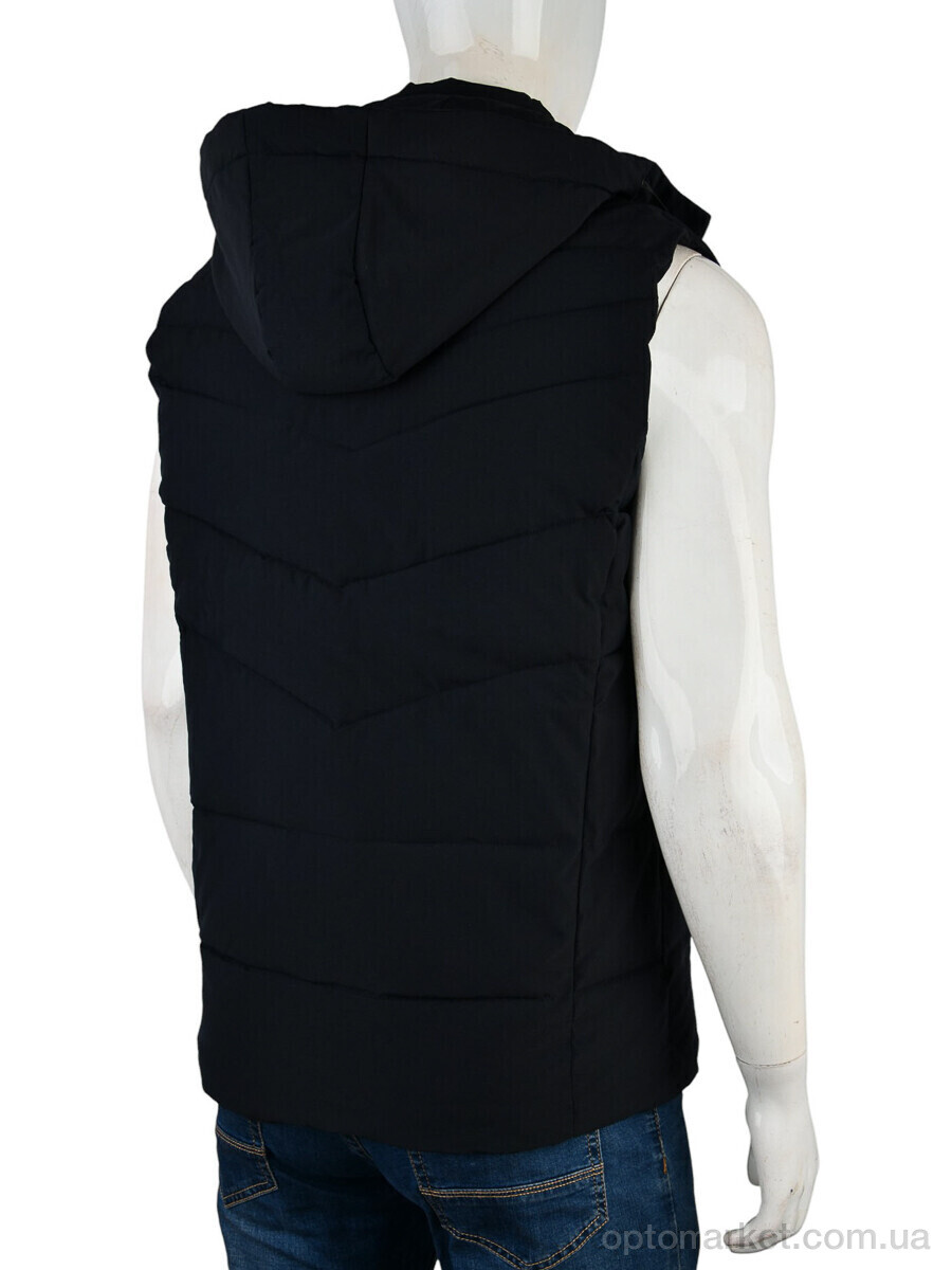 Купить Жилетка чоловічі 4270 navy Saint Wish синій, фото 2