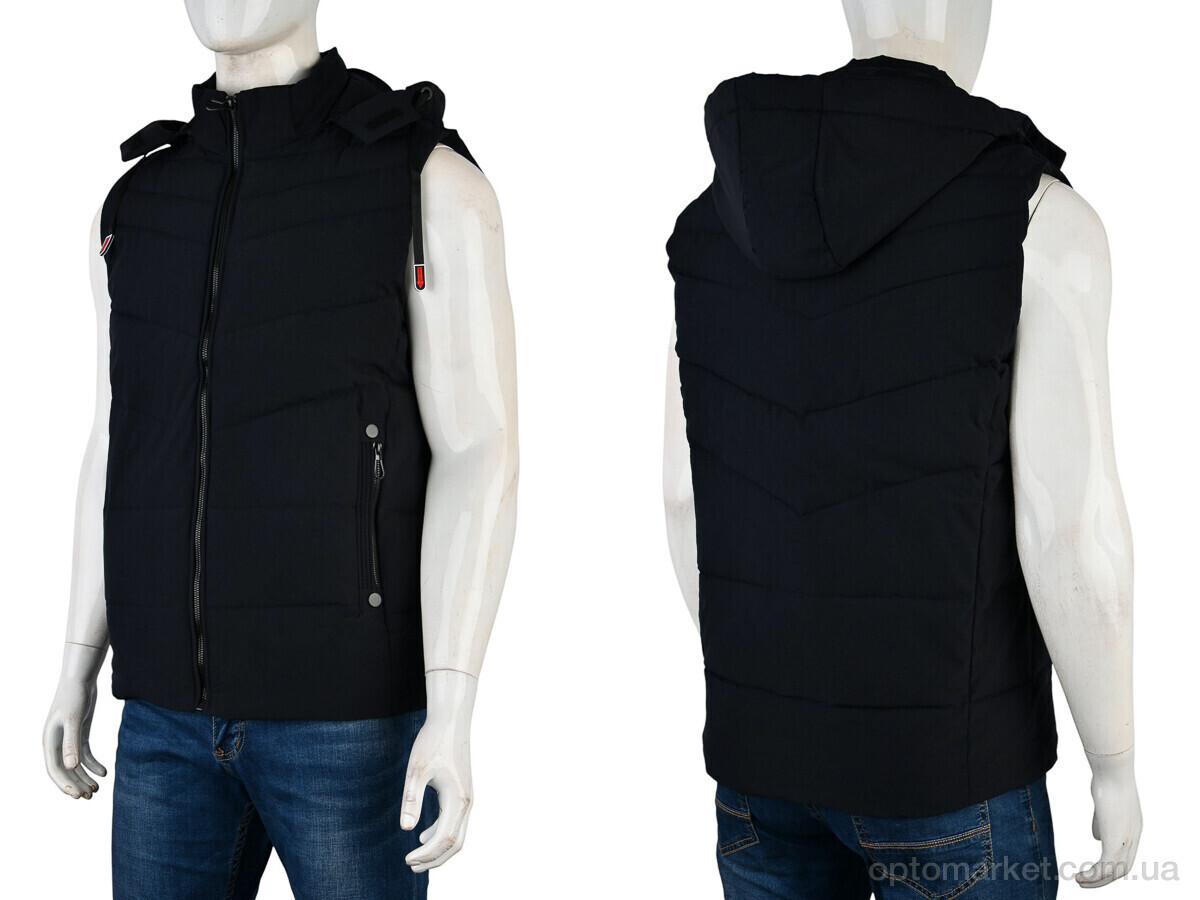 Купить Жилетка чоловічі 4270 navy Saint Wish синій, фото 3