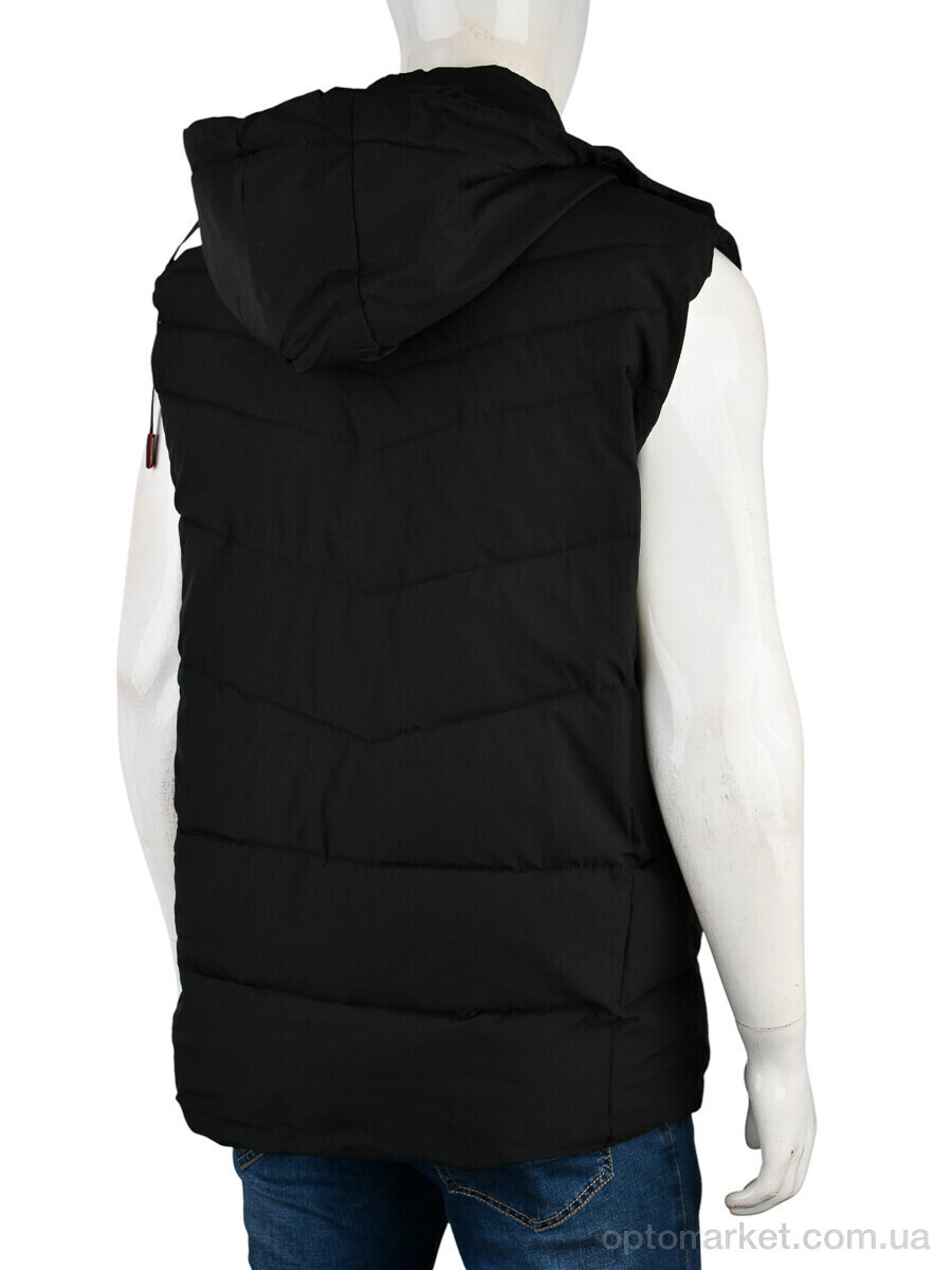 Купить Жилетка чоловічі 4271 black Saint Wish чорний, фото 2