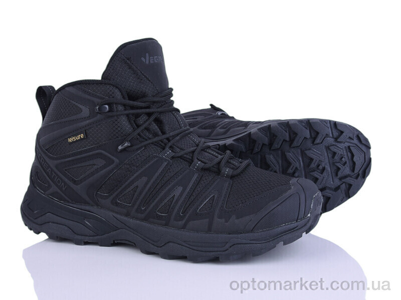 Купить Кросівки чоловічі 4272-A2932-1 Vegas чорний, фото 1