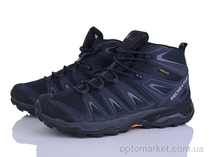 Купить Кросівки чоловічі 4272-A2932-3 Vegas синій, фото 1