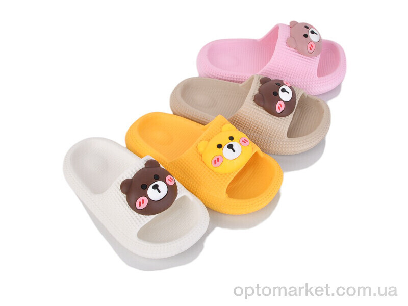 Купить Шльопанці дитячі 428 mix BABYSHOP мікс, фото 1