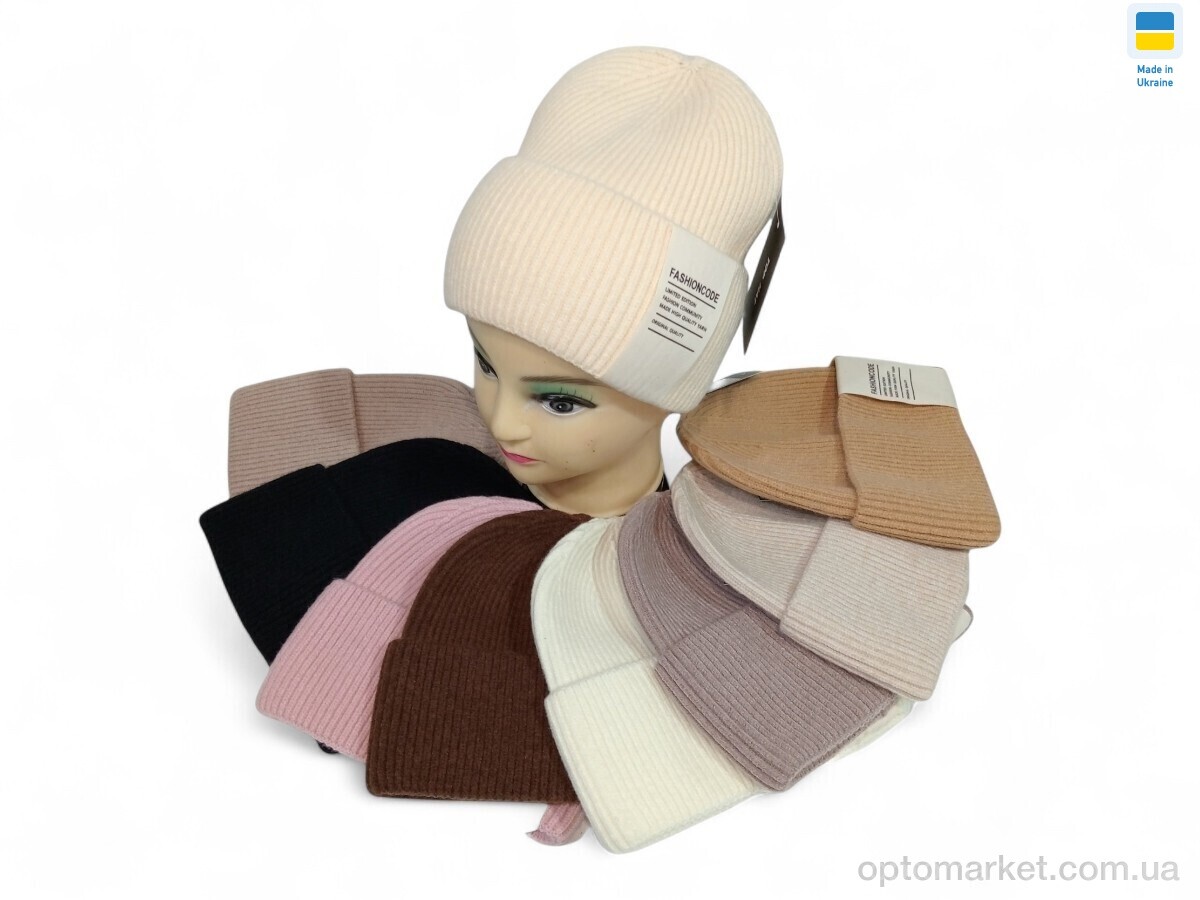 Купить Шапка жіночі 428 mix Mabi мікс, фото 1