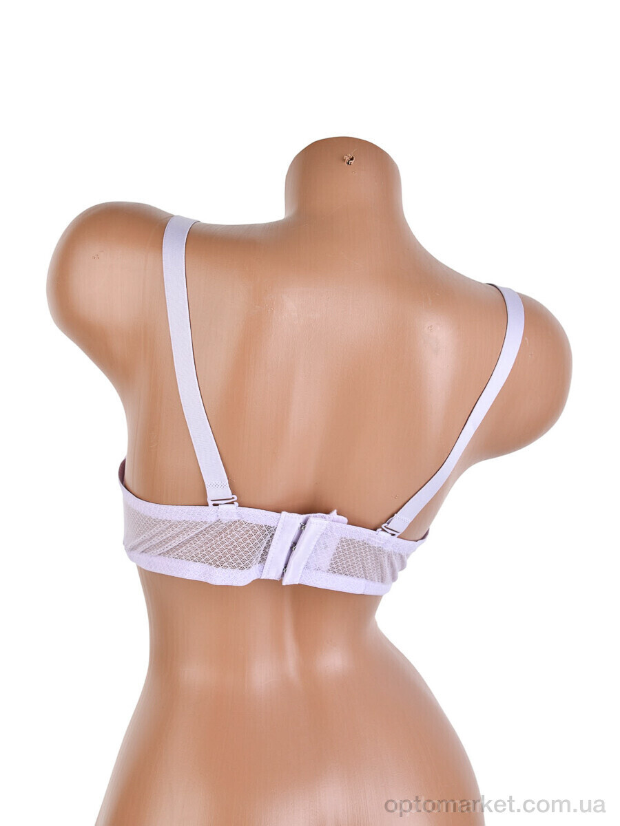Купить Бюстгальтер жіночі 4282-25373D бузковий HANA фіолетовий, фото 2