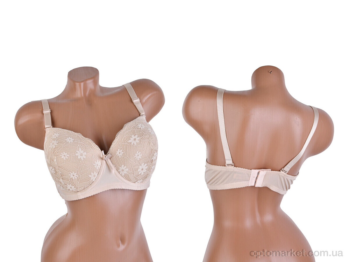 Купить Бюстгальтер жіночі 4282-33180E бежевий HANA бежевий, фото 3
