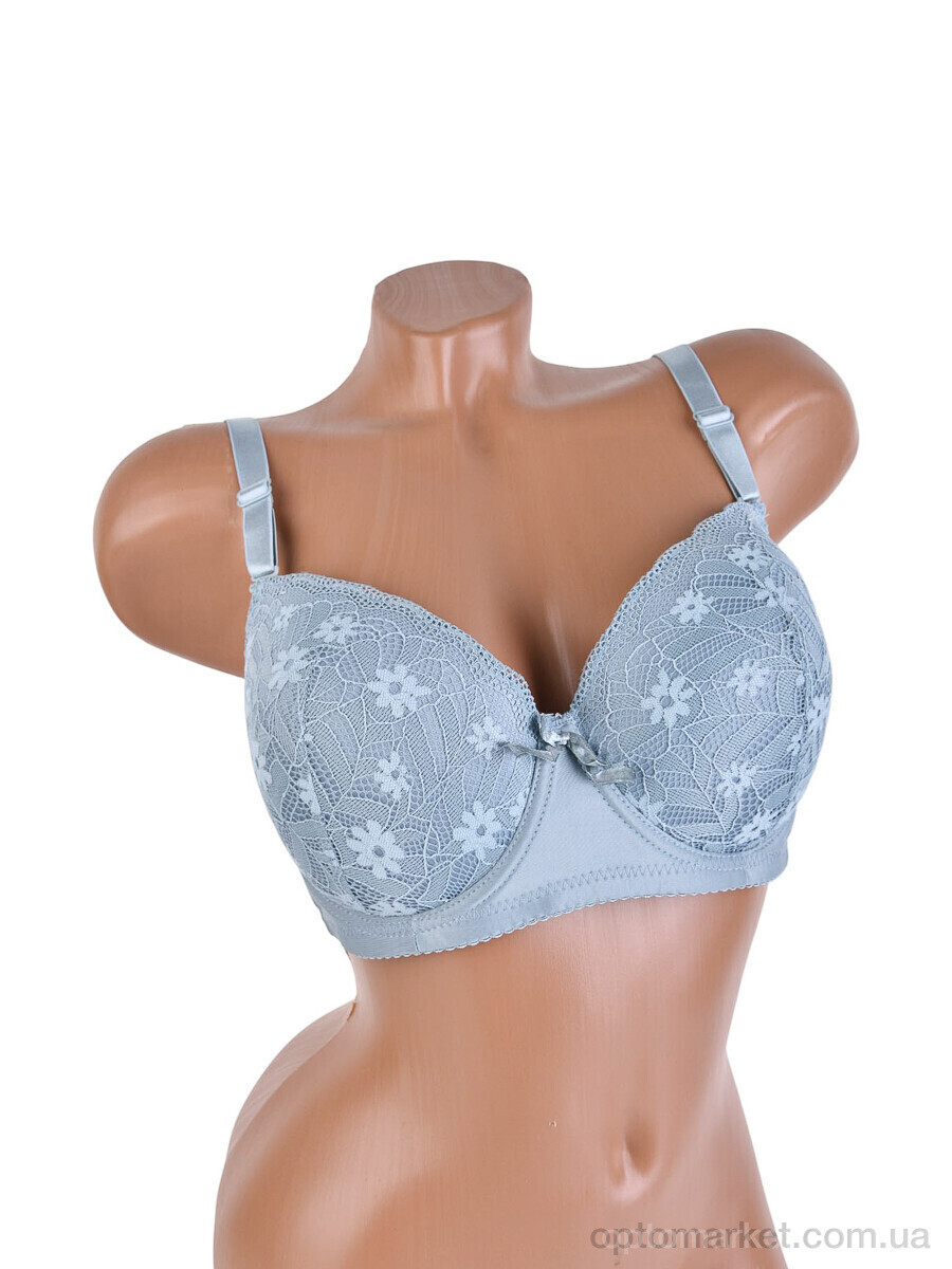 Купить Бюстгальтер жіночі 4282-33180E блакитний HANA блакитний, фото 1