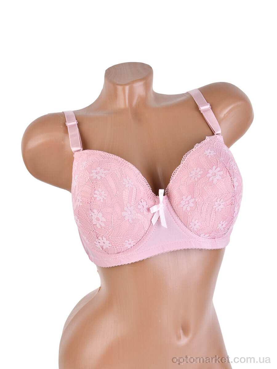 Купить Бюстгальтер жіночі 4282-33180E рожевий HANA рожевий, фото 1