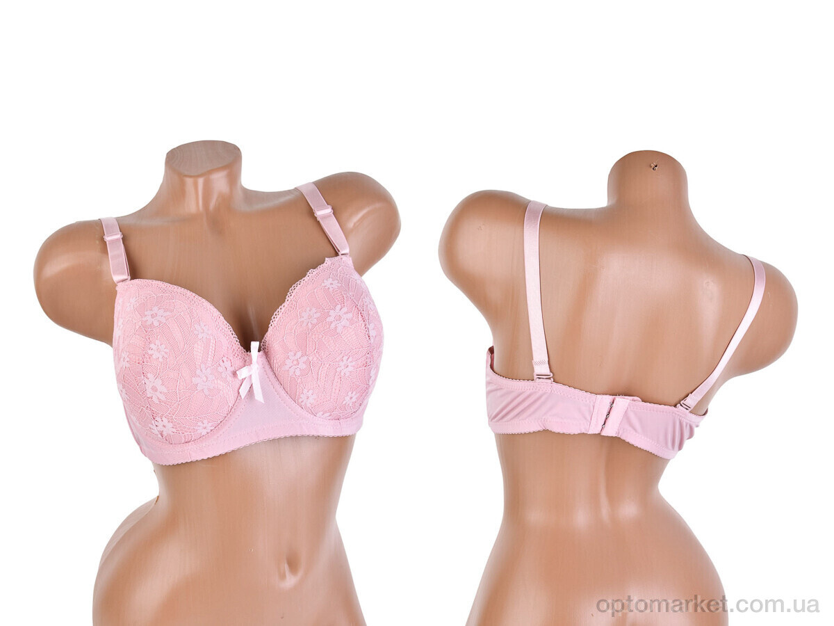 Купить Бюстгальтер жіночі 4282-33180E рожевий HANA рожевий, фото 3