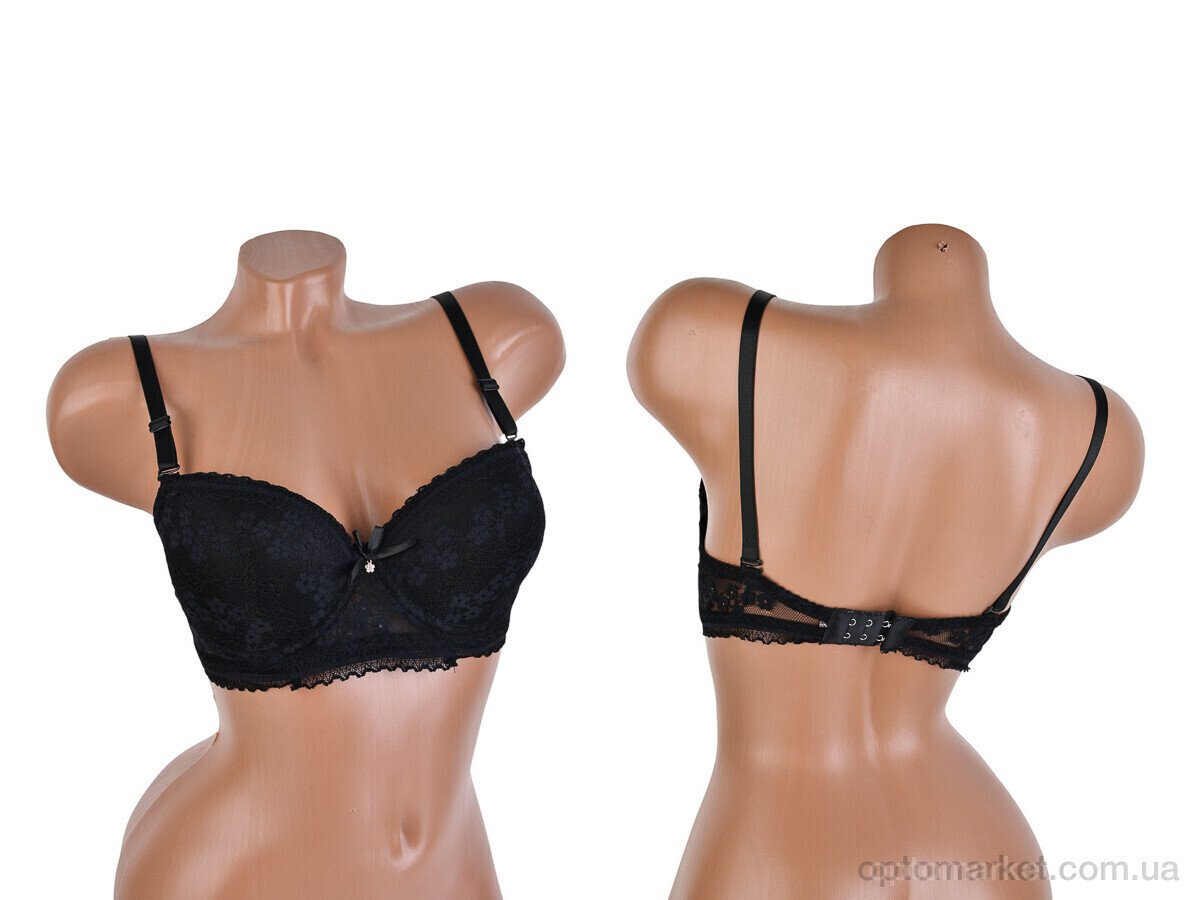 Купить Бюстгальтер жіночі 4282-33205B чорний HANA чорний, фото 3