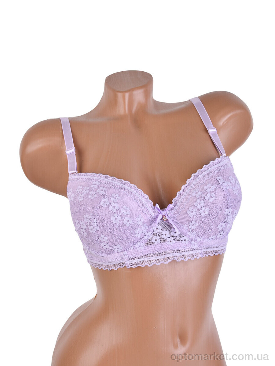 Купить Бюстгальтер жіночі 4282-33205B лаванда HANA фіолетовий, фото 1