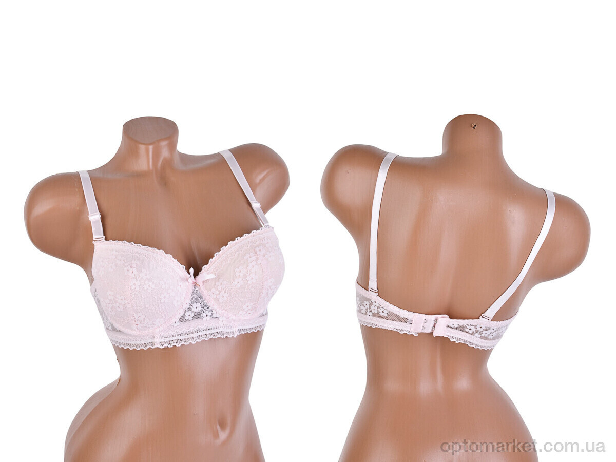 Купить Бюстгальтер жіночі 4282-33205B рожевий HANA рожевий, фото 3