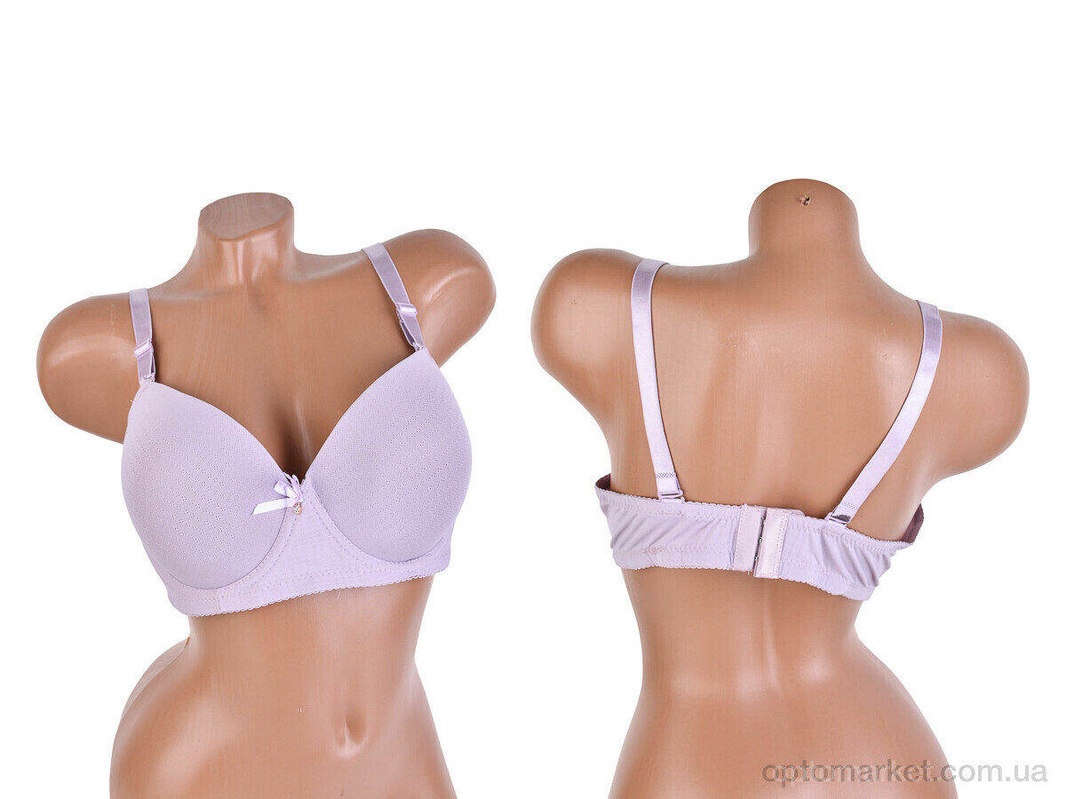 Купить Бюстгальтер жіночі 4282-33213E лаванда HANA фіолетовий, фото 3