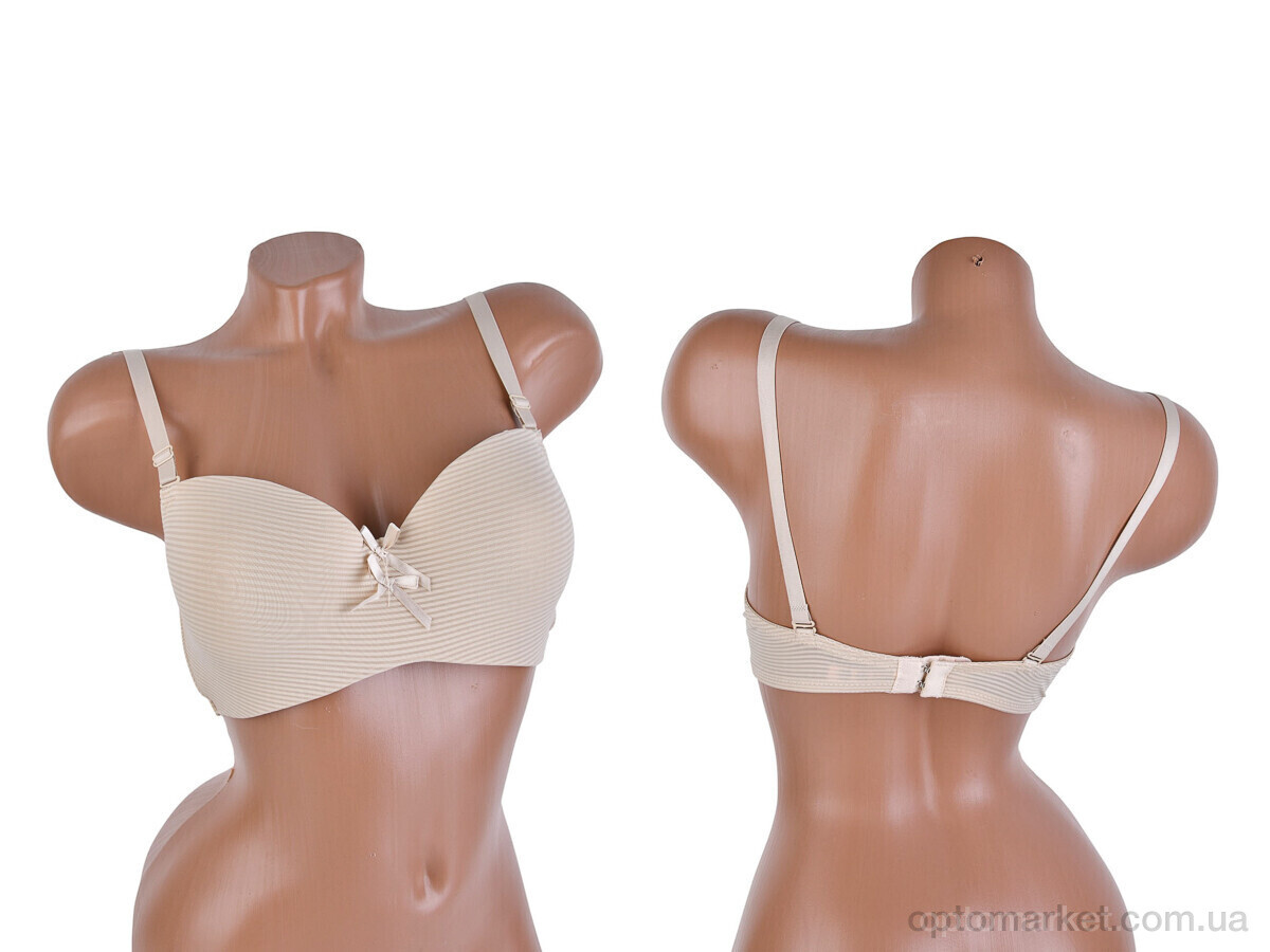 Купить Бюстгальтер жіночі 4282-64078C бежевий HANA бежевий, фото 3