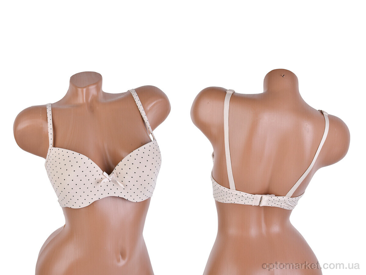 Купить Бюстгальтер жіночі 4282-64116B бежевий HANA бежевий, фото 3
