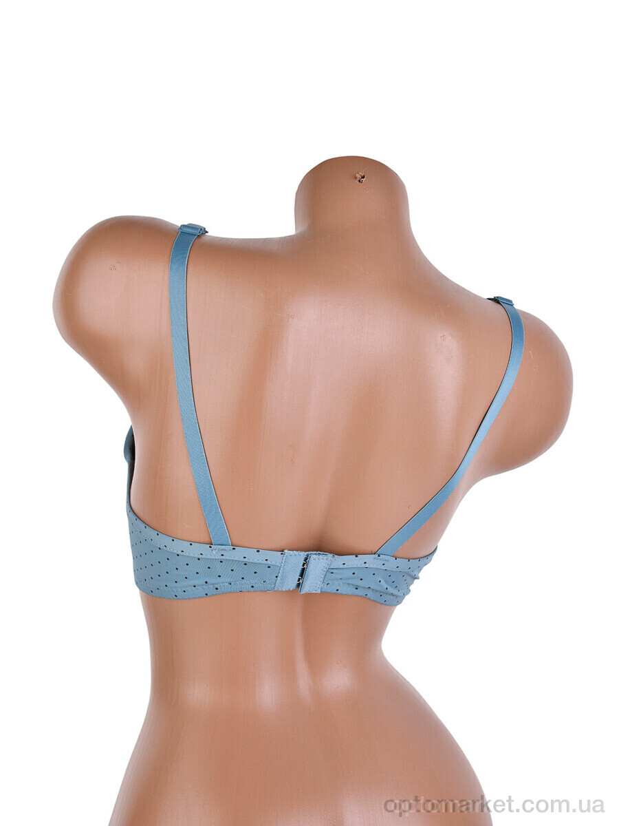 Купить Бюстгальтер жіночі 4282-64116B блакитний HANA блакитний, фото 2