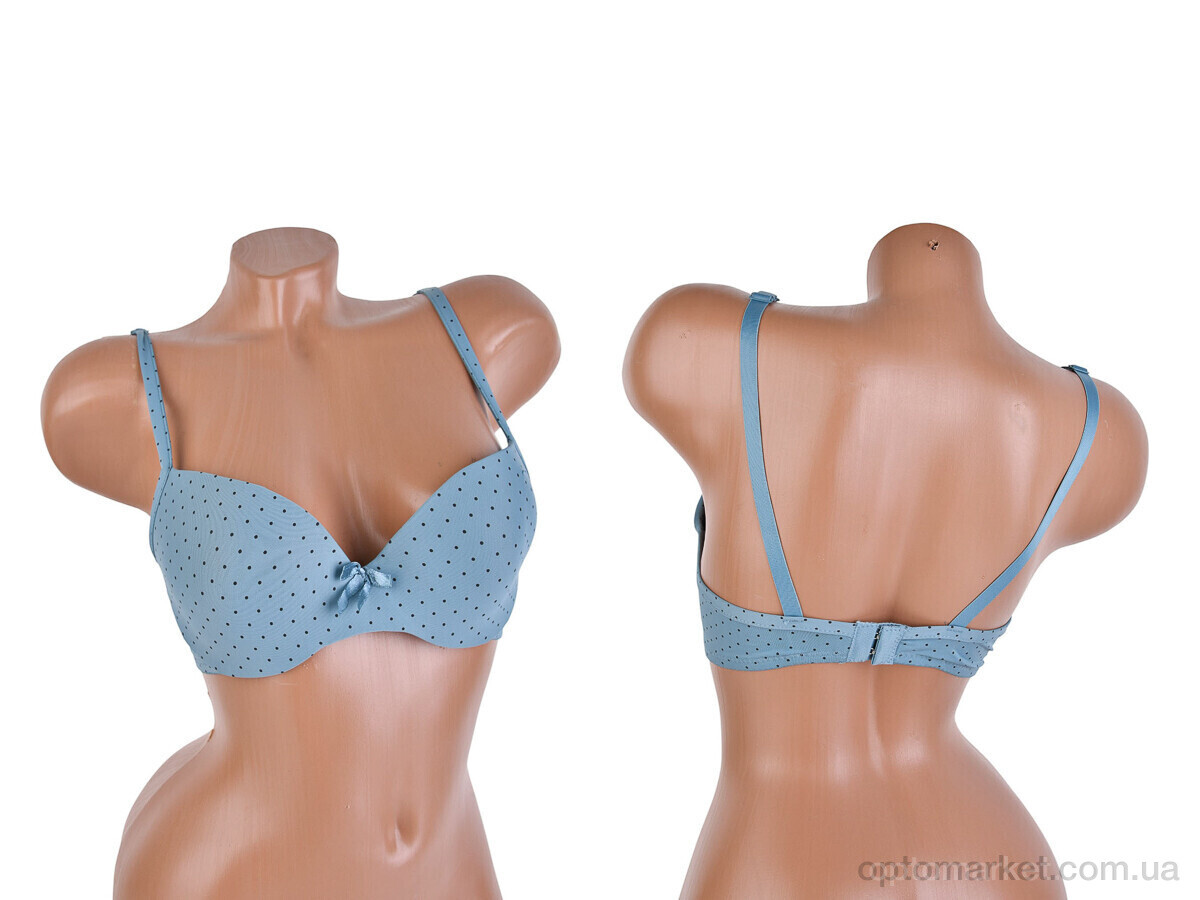 Купить Бюстгальтер жіночі 4282-64116B блакитний HANA блакитний, фото 3