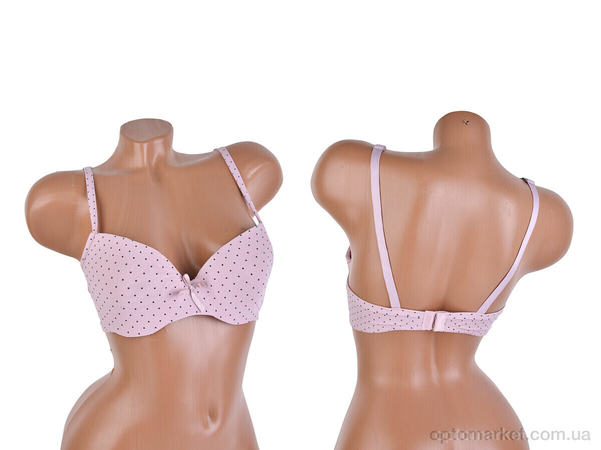 Купить Бюстгальтер жіночі 4282-64116B пудра HANA рожевий, фото 3